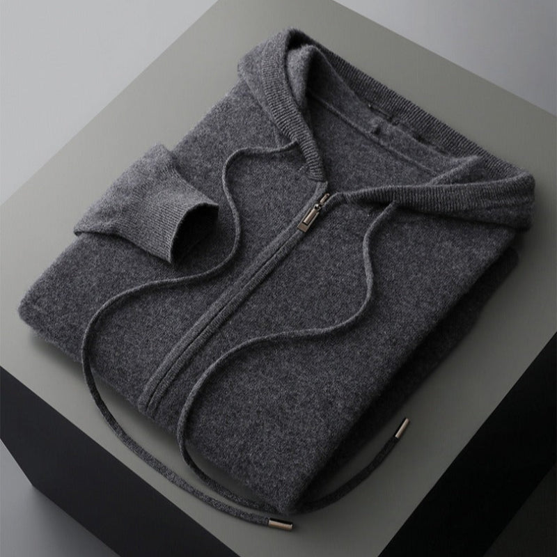 KARP MERINO WOOL CARDIGAN