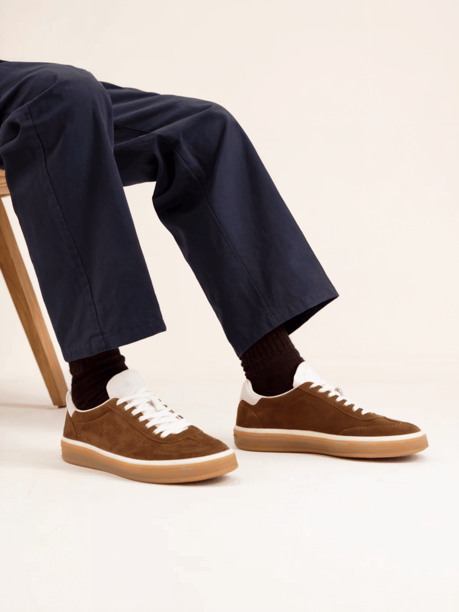 Stylish Suede Comfort Sneakers