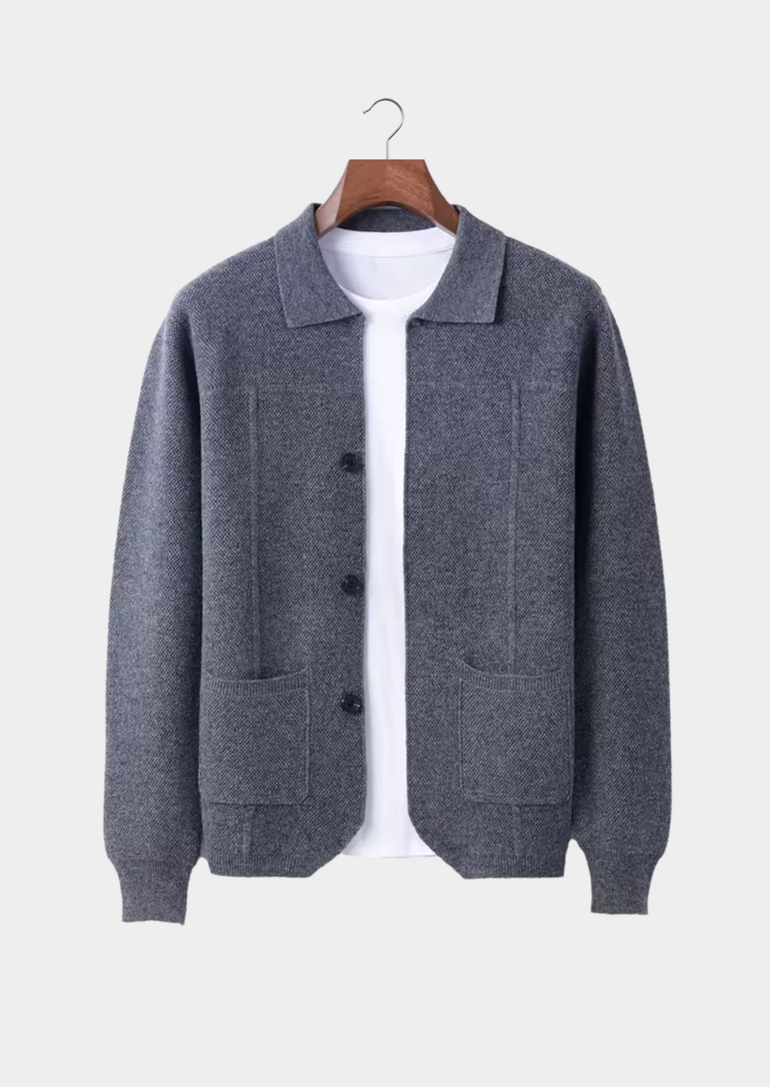 Luxurious Cashmere Comfort Shirt