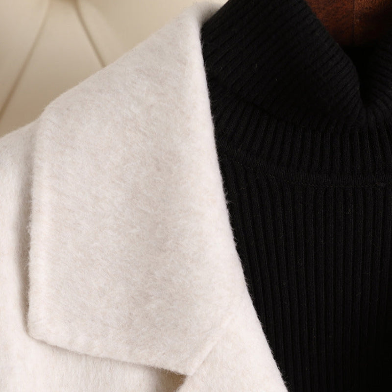 LARA MERINO WOOL COAT