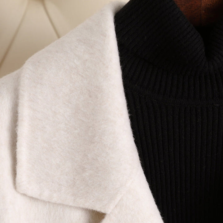 LARA MERINO WOOL COAT