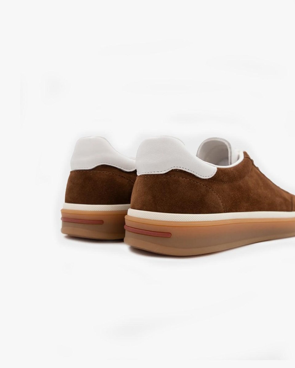 Stylish Suede Comfort Sneakers