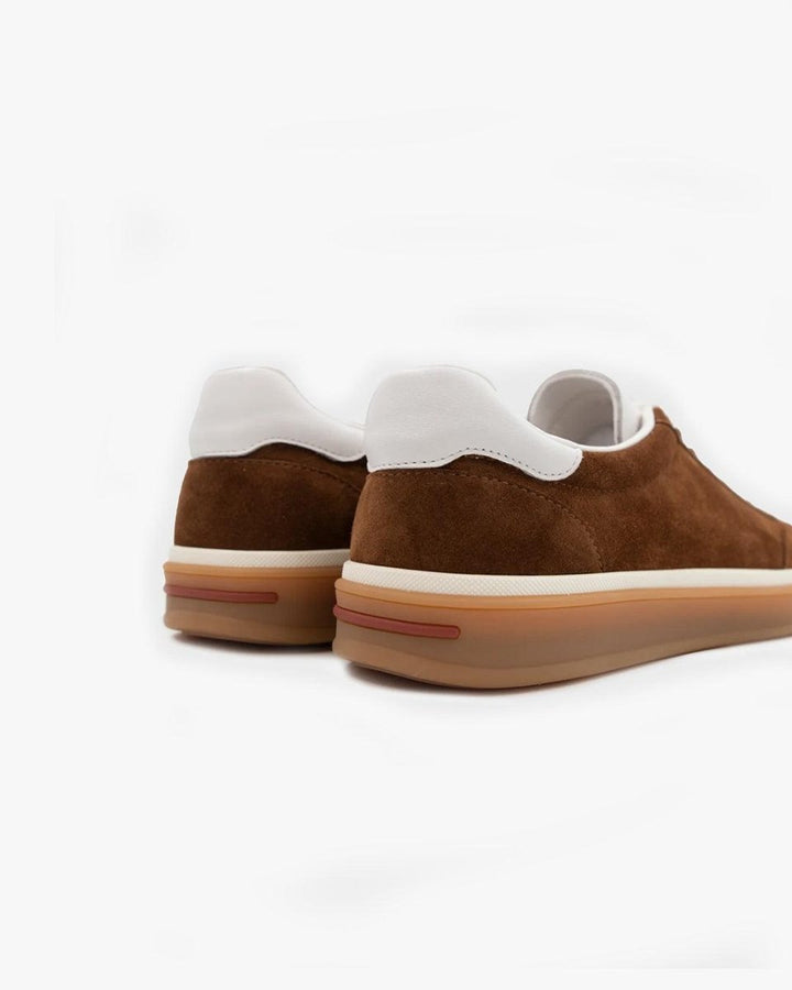 Stylish Suede Comfort Sneakers