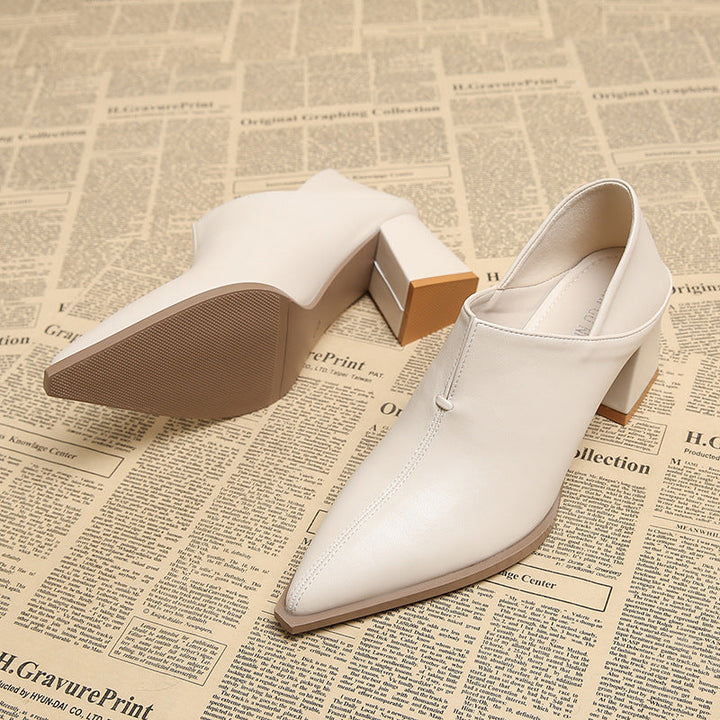 Elegance Block Heel Boots