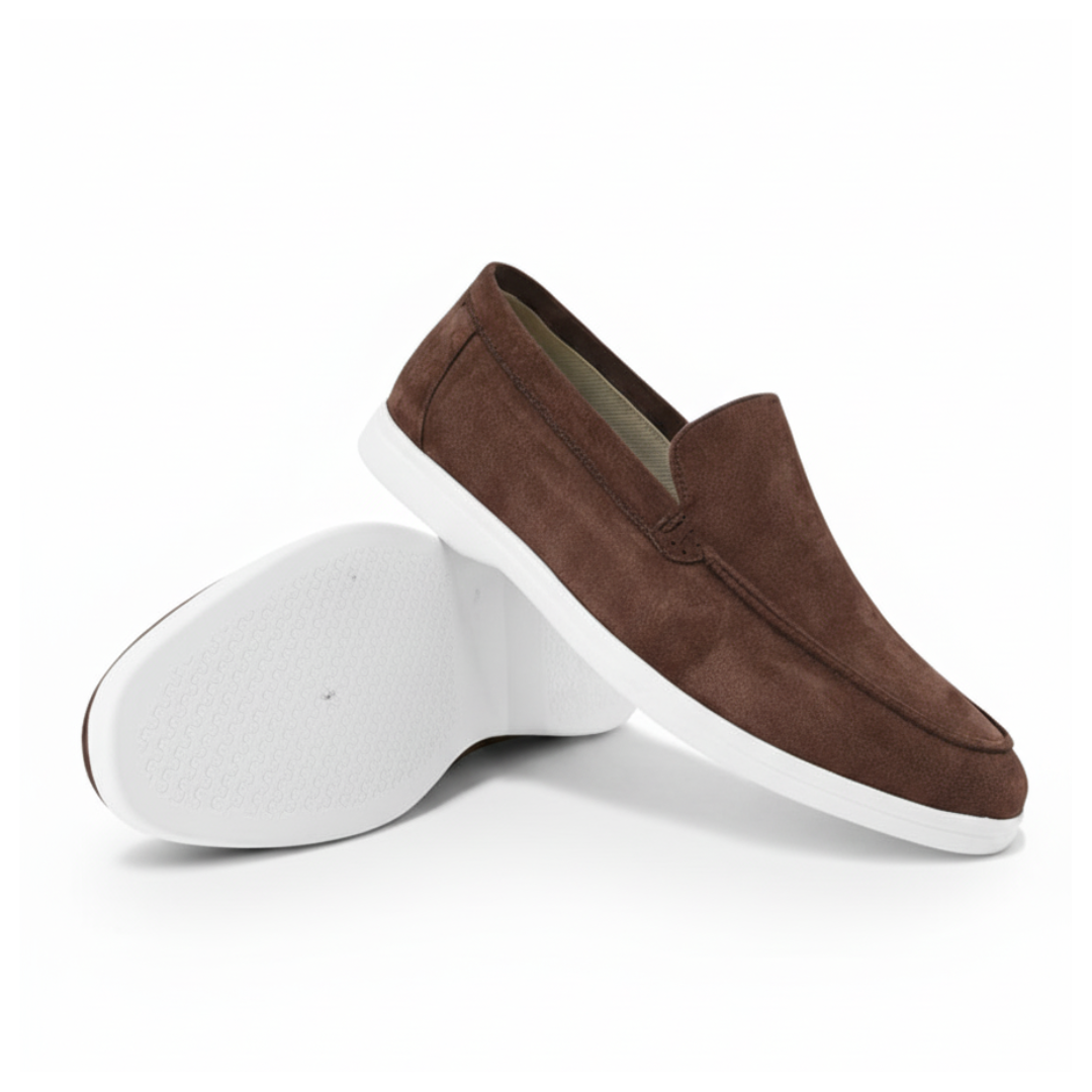 Elegant Suede Comfort Loafers