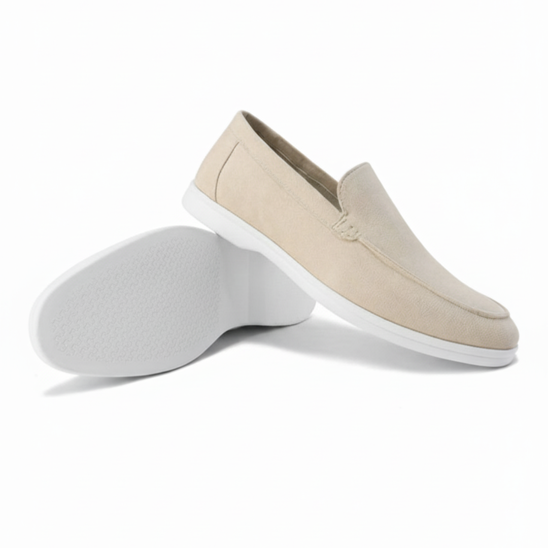 Elegant Suede Comfort Loafers