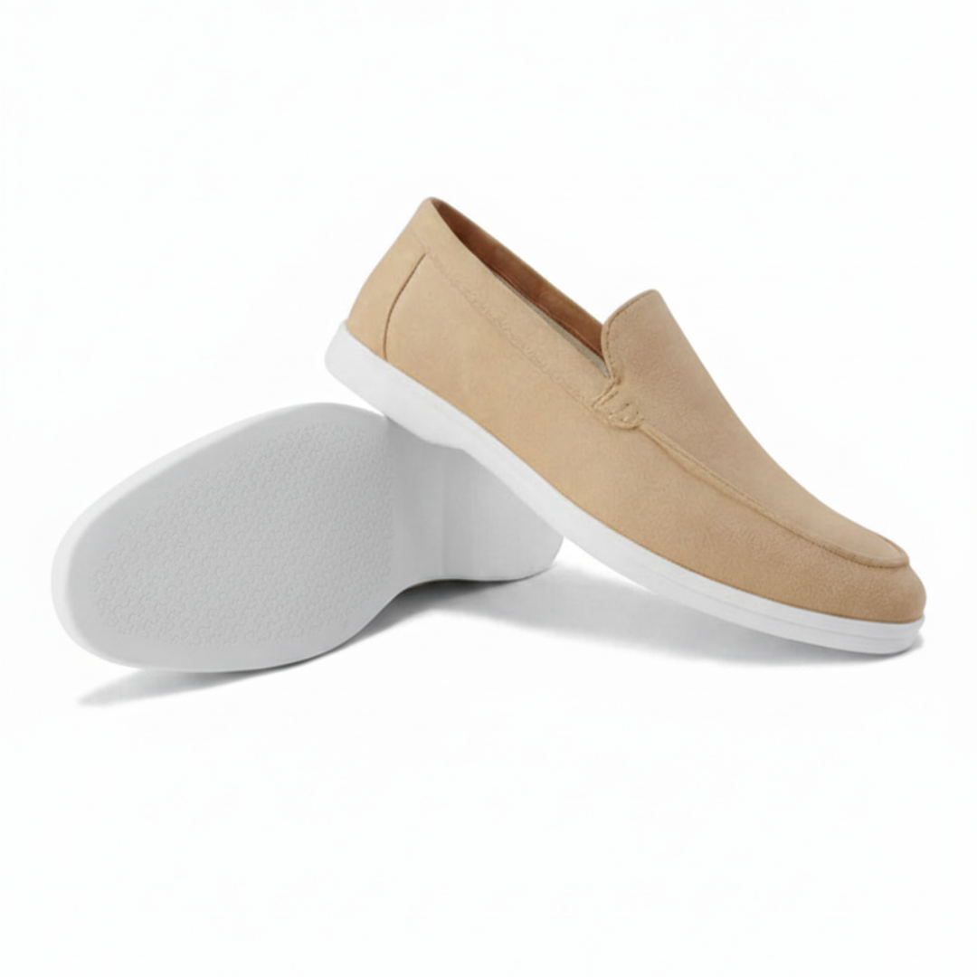 Elegant Suede Comfort Loafers