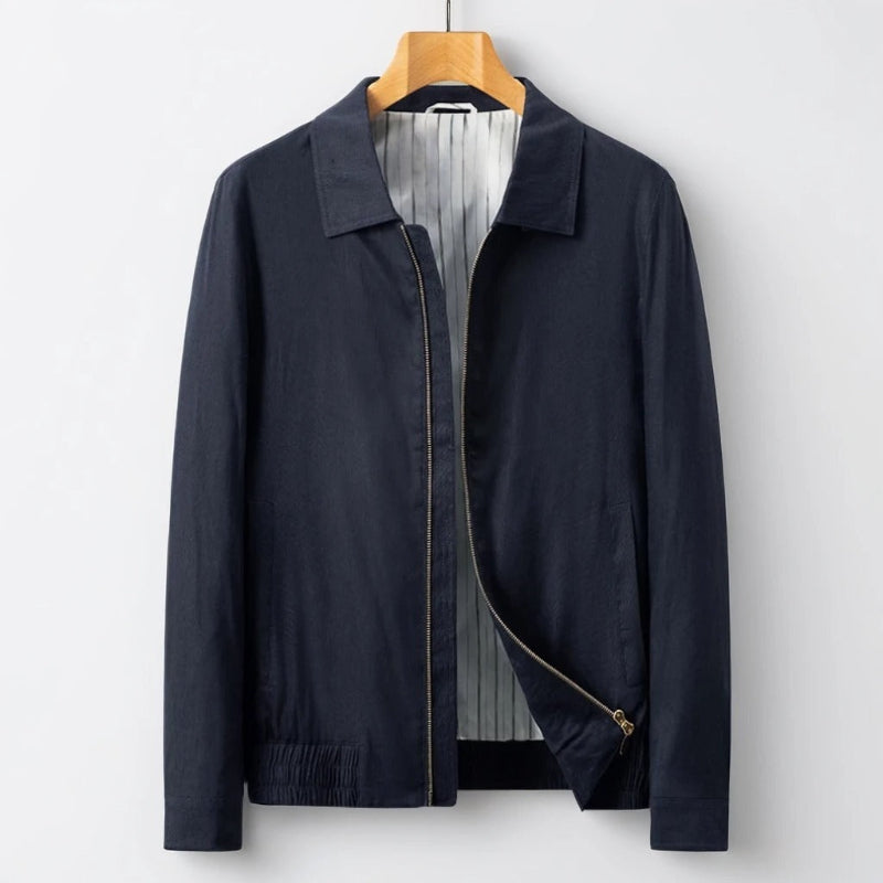 CASA LINEN HOODIE
