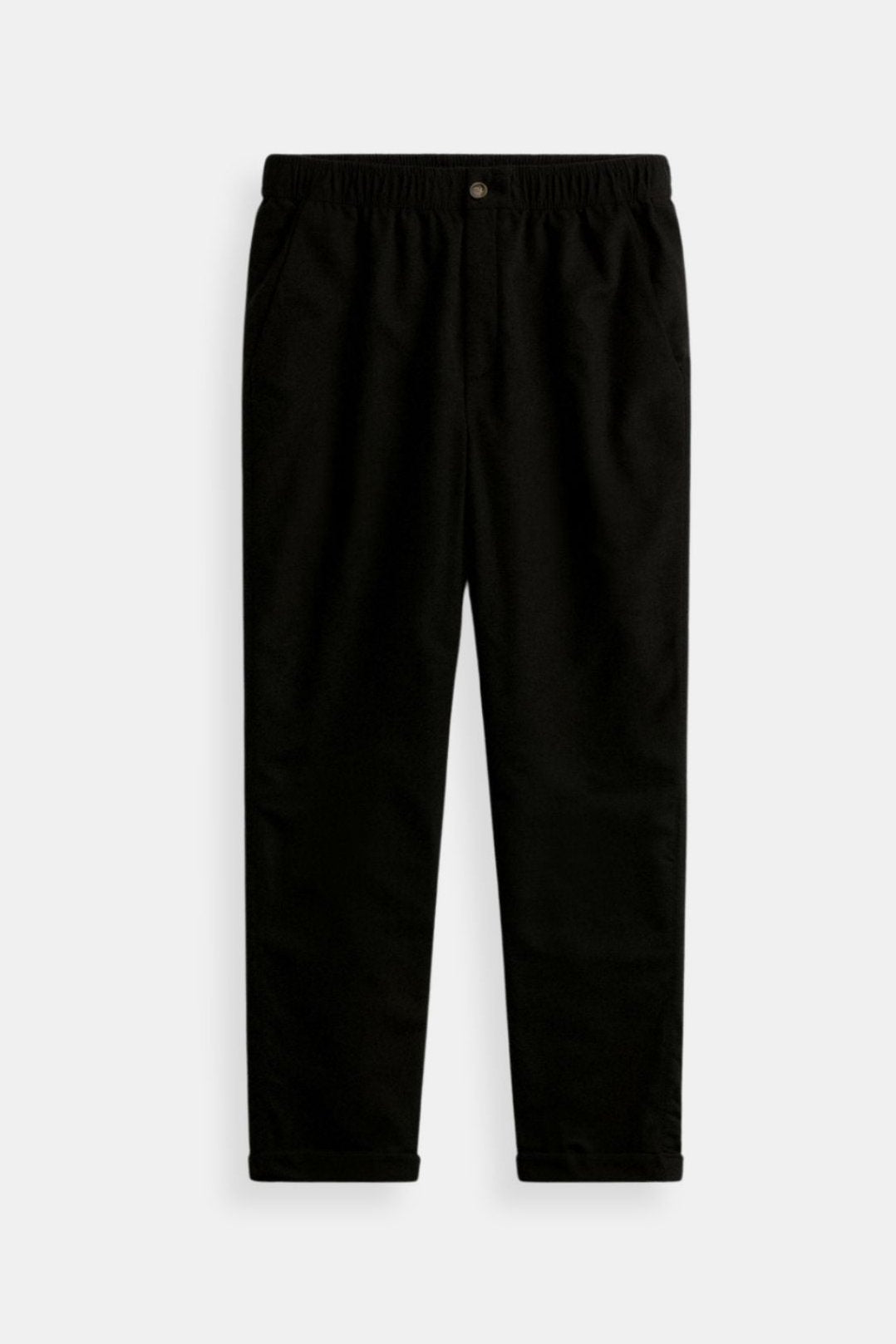 Elegant Linen Comfort Trousers