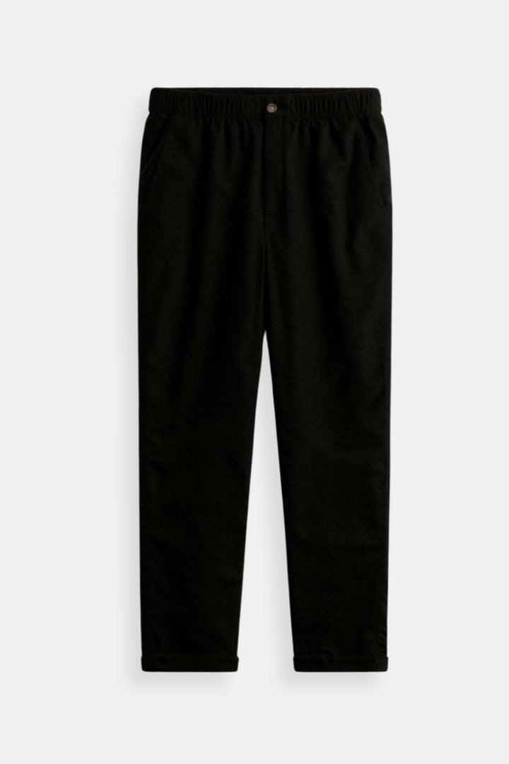 Elegant Linen Comfort Trousers