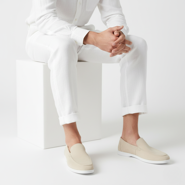 Elegant Suede Comfort Loafers