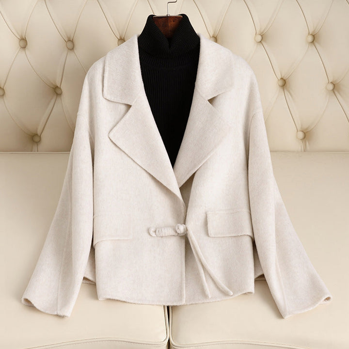 LARA MERINO WOOL COAT