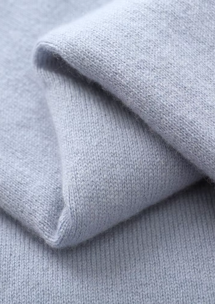 Cozy Wool Zip Cardigan