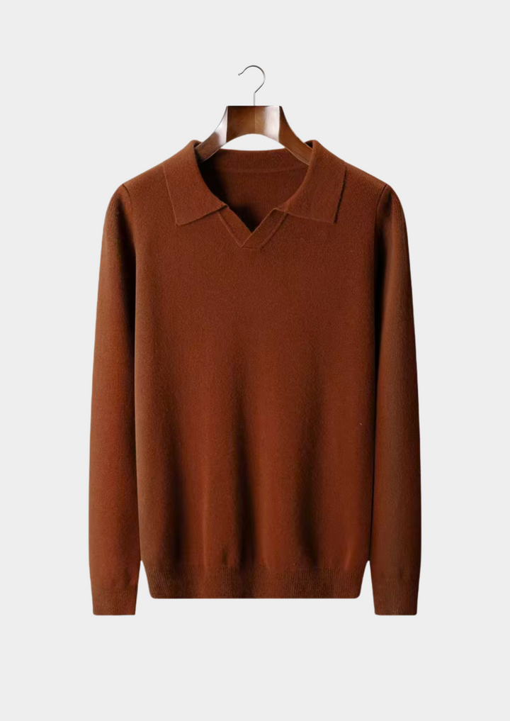Soft Wool Classy Polo