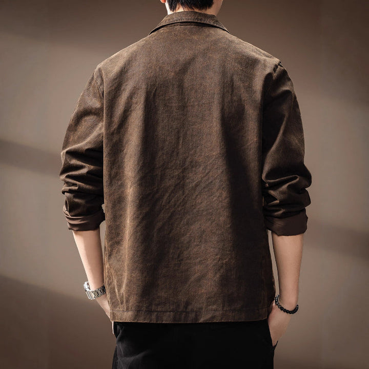 Cool Comfort Linen Jacket