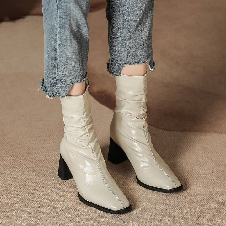 GRACE™ LEATHER BOOTS
