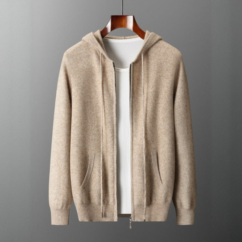 KARP MERINO WOOL CARDIGAN