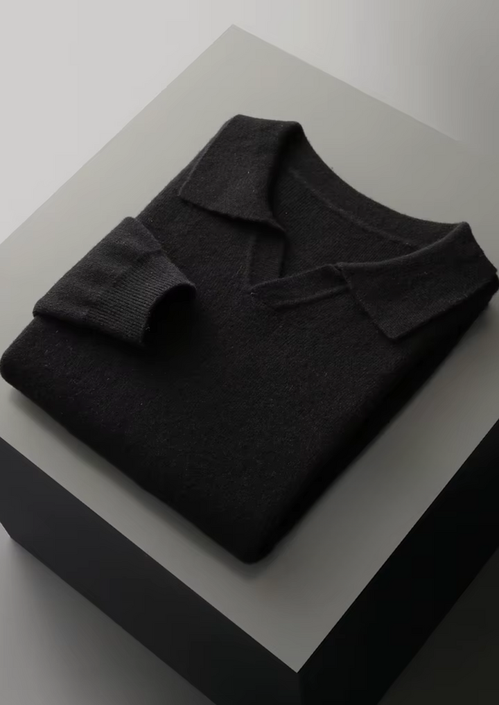 Soft Wool Classy Polo