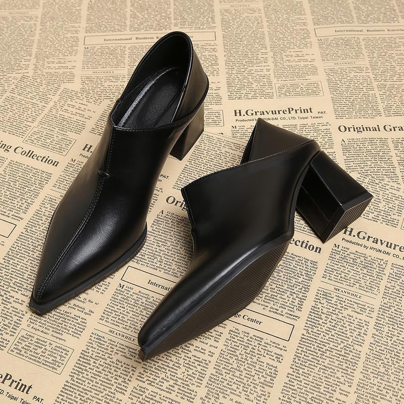 Elegance Block Heel Boots