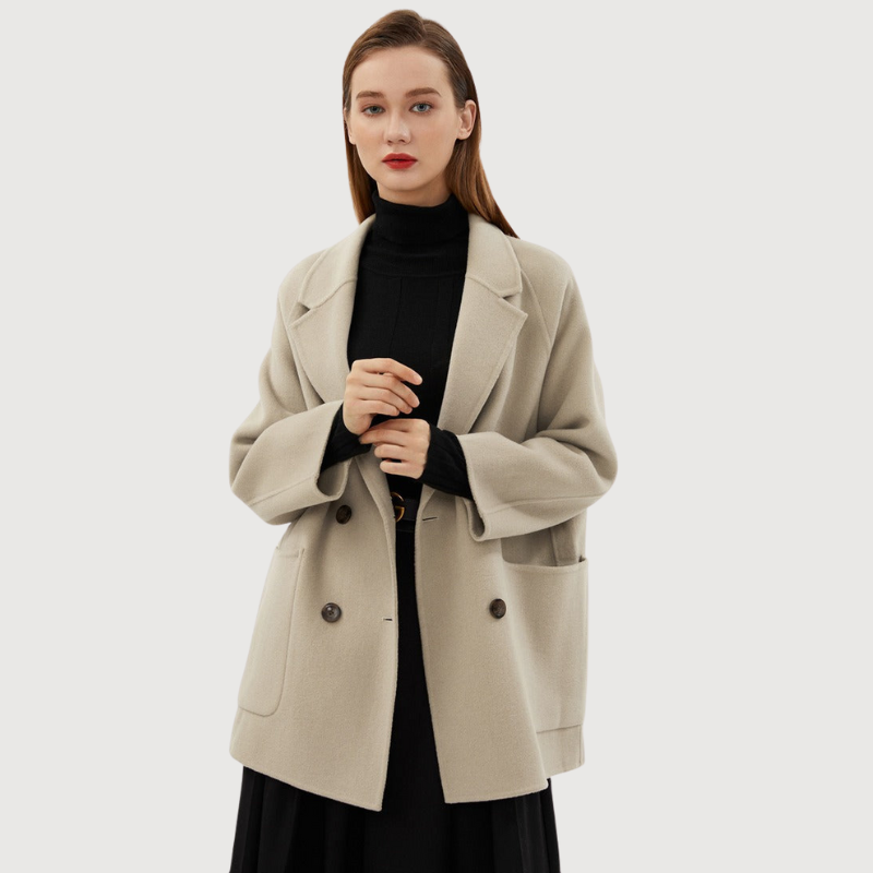 SARA™ WOOL COAT