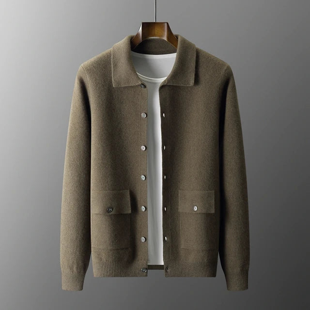 THE CASHMERE JACKET