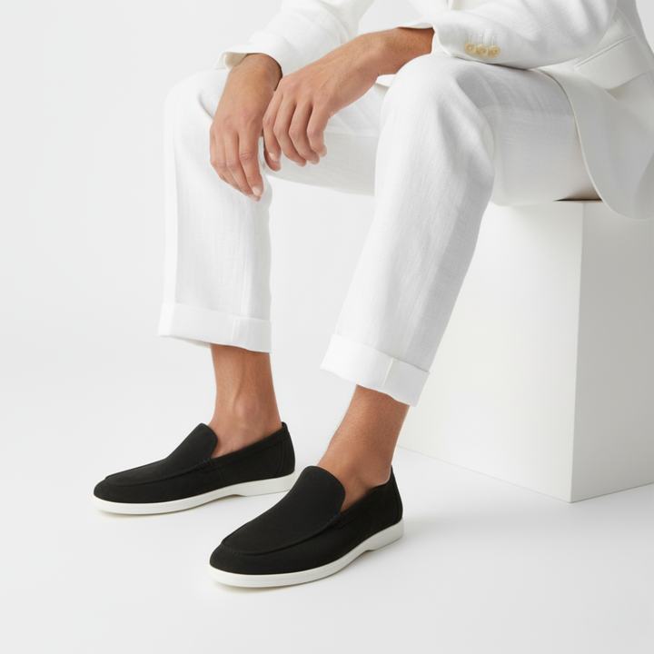 Elegant Suede Comfort Loafers