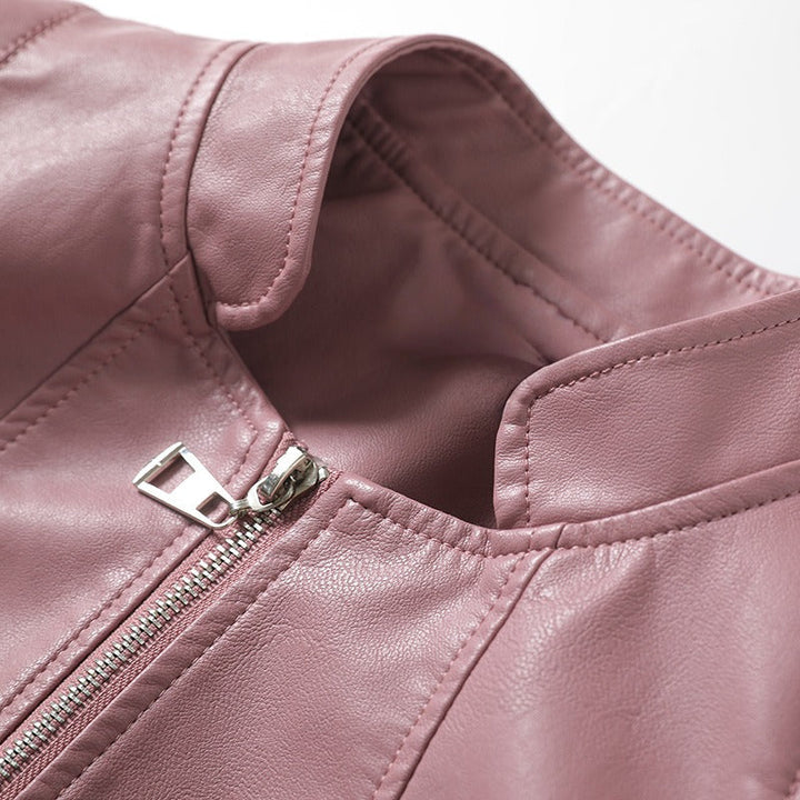Stylish Leather Adventure Jacket