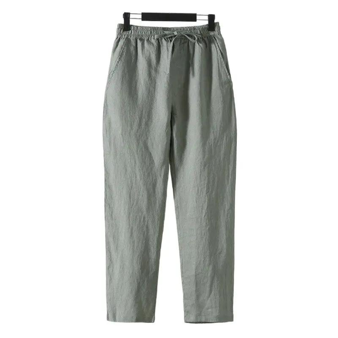 Elegant Linen Pants