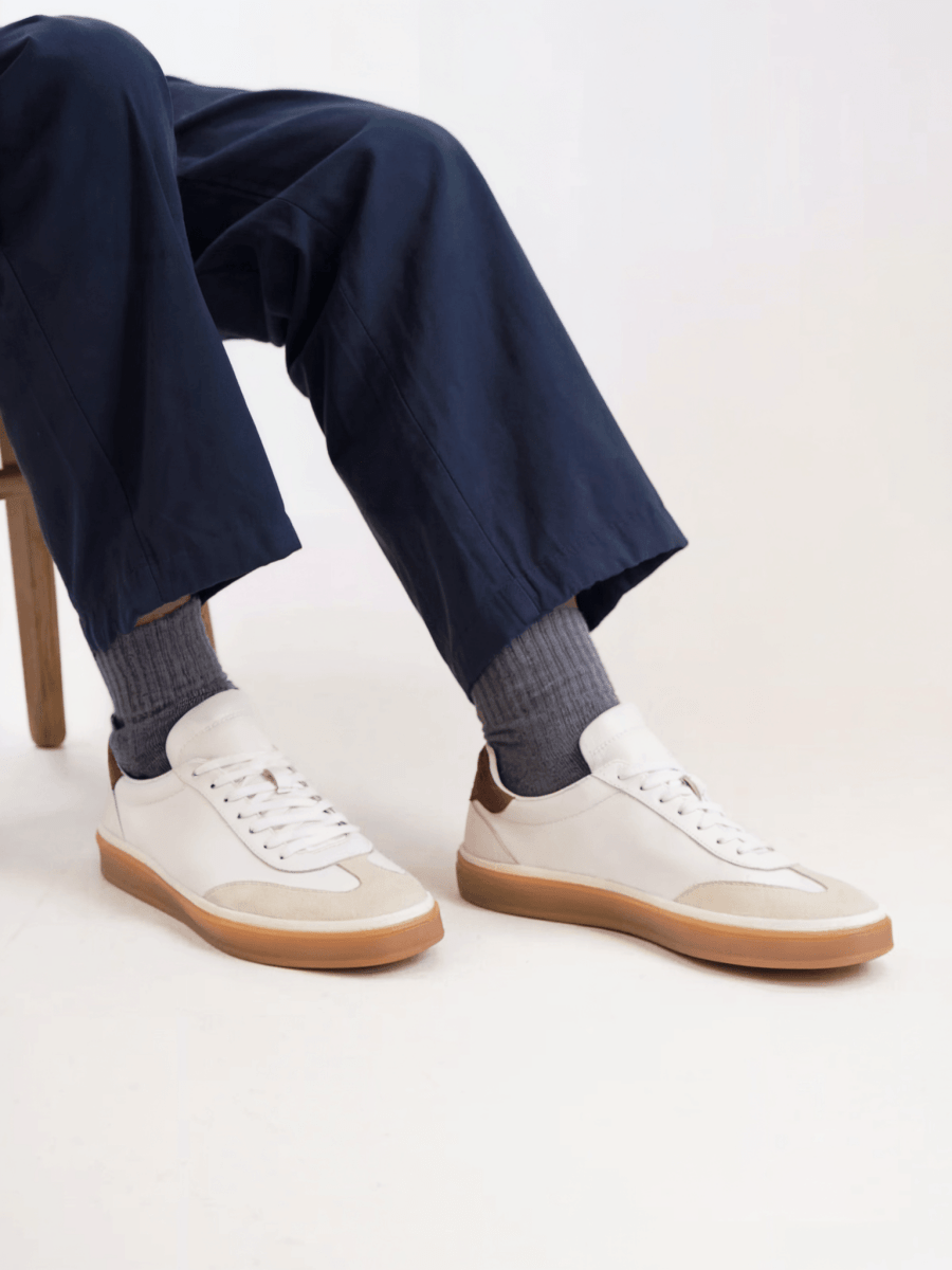 Timeless Leather Sneakers