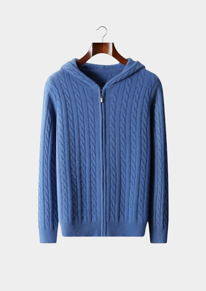 Luxurious Cashmere Hoodie