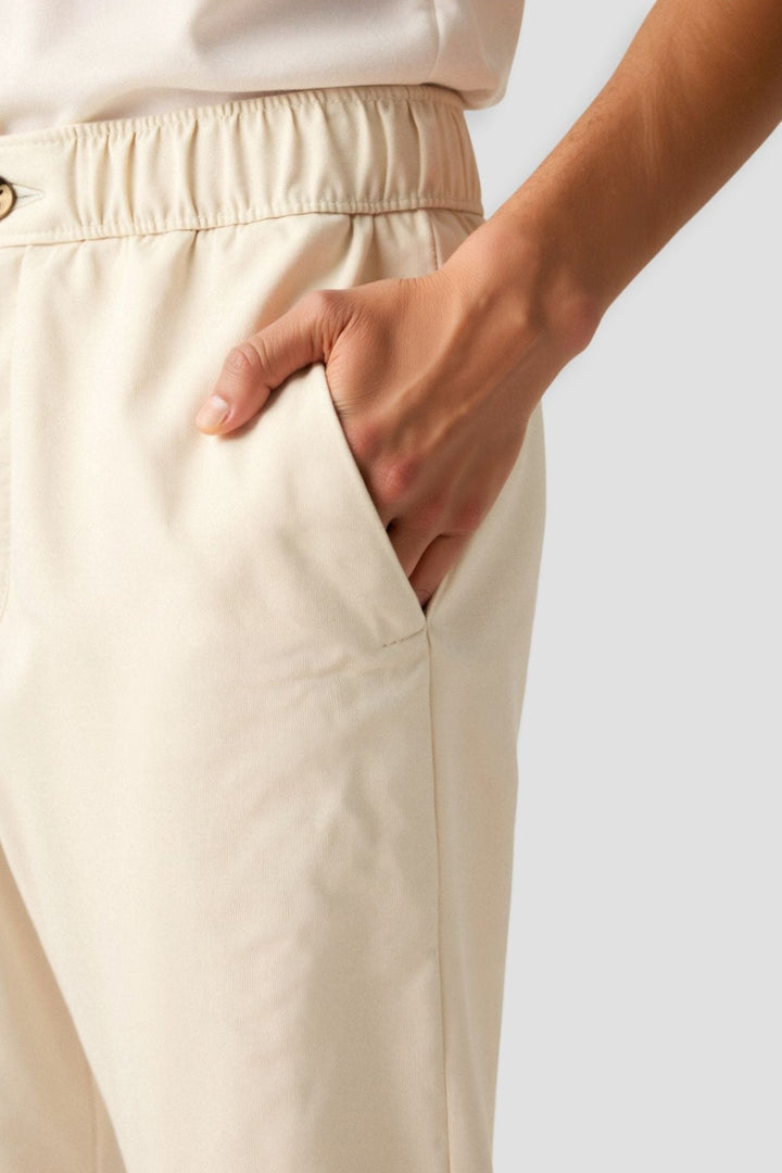 Elegant Linen Comfort Trousers