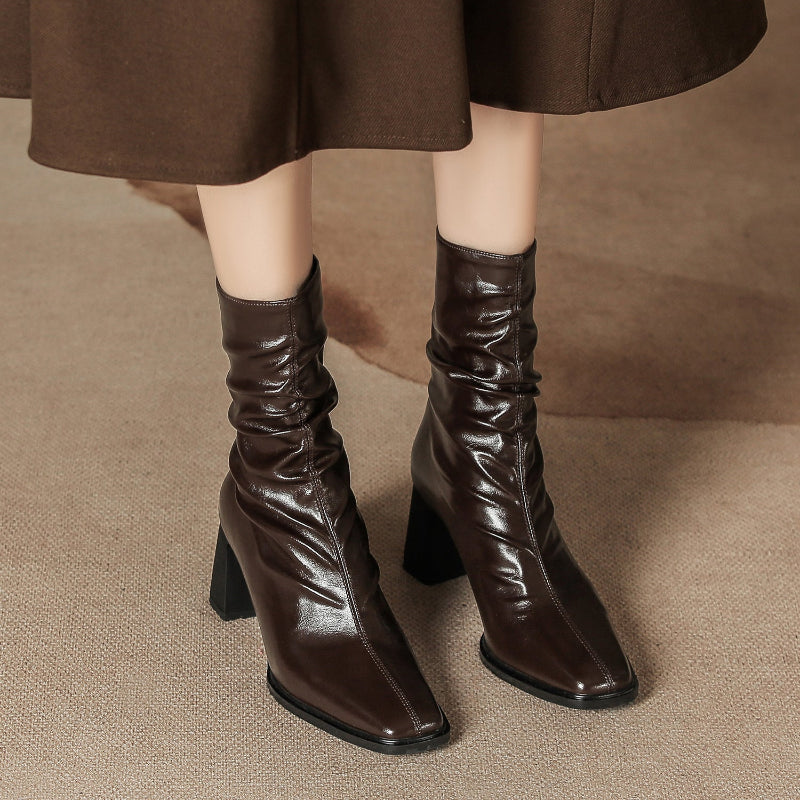 GRACE™ LEATHER BOOTS