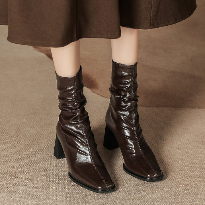 GRACE™ LEATHER BOOTS