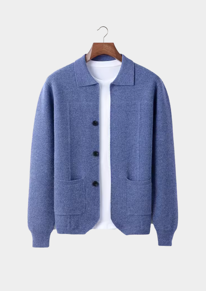 Luxurious Cashmere Comfort Shirt