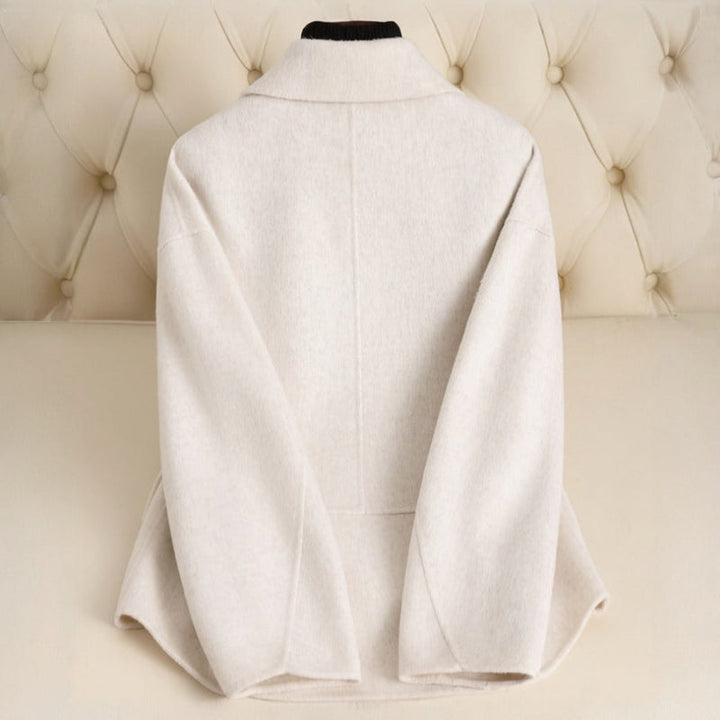 LARA MERINO WOOL COAT