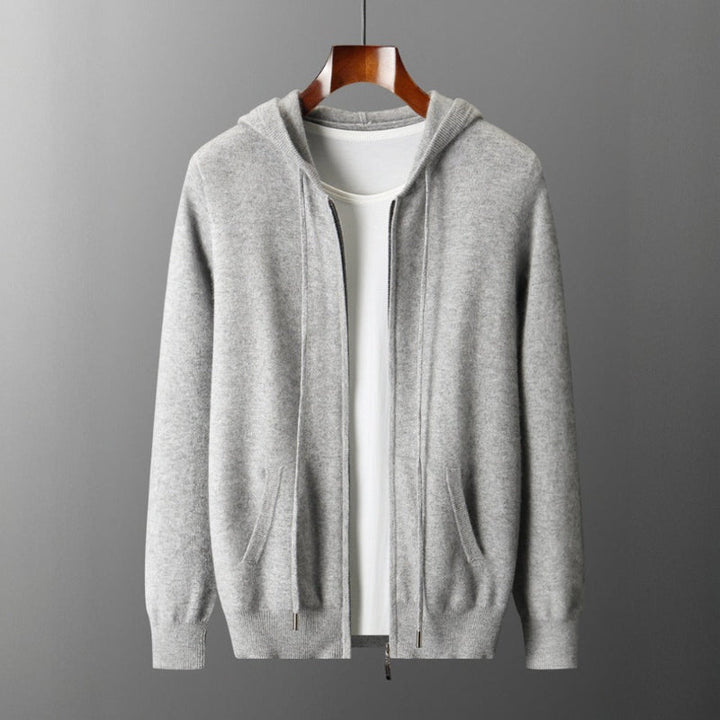 KARP MERINO WOOL CARDIGAN