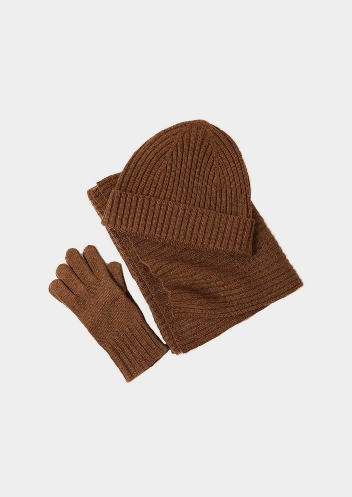 Luxurious Cashmere Comfort Set