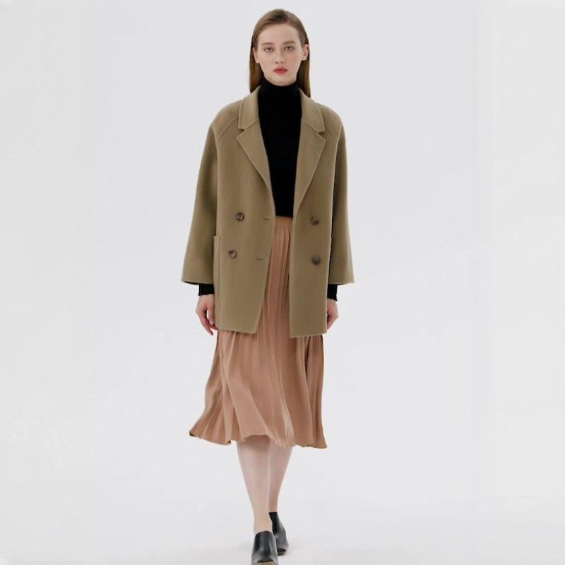 SARA™ WOOL COAT