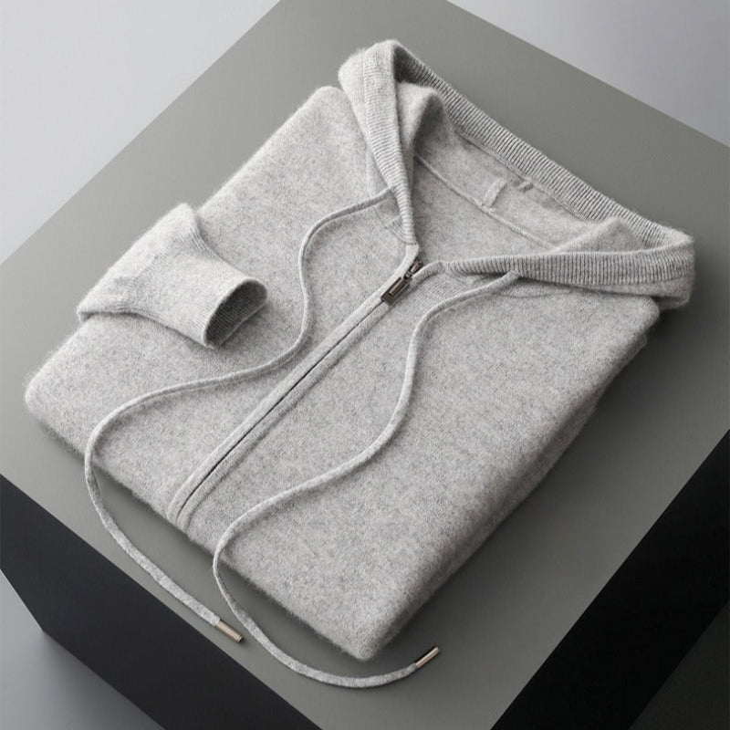 KARP MERINO WOOL CARDIGAN