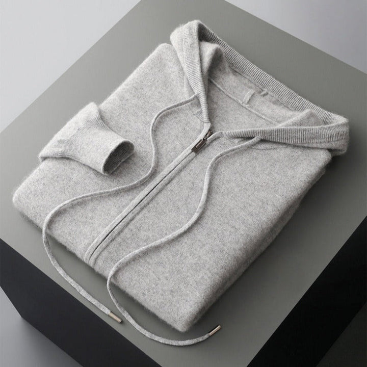KARP MERINO WOOL CARDIGAN