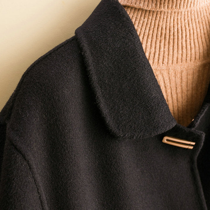 Clara Classic Wool Overcoat Essentials