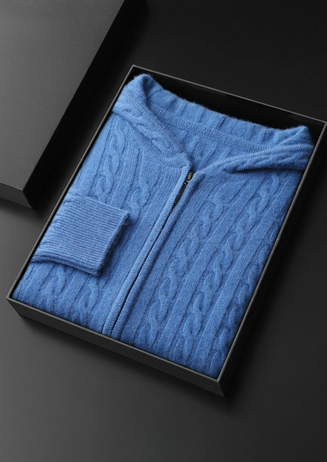 Luxurious Cashmere Hoodie