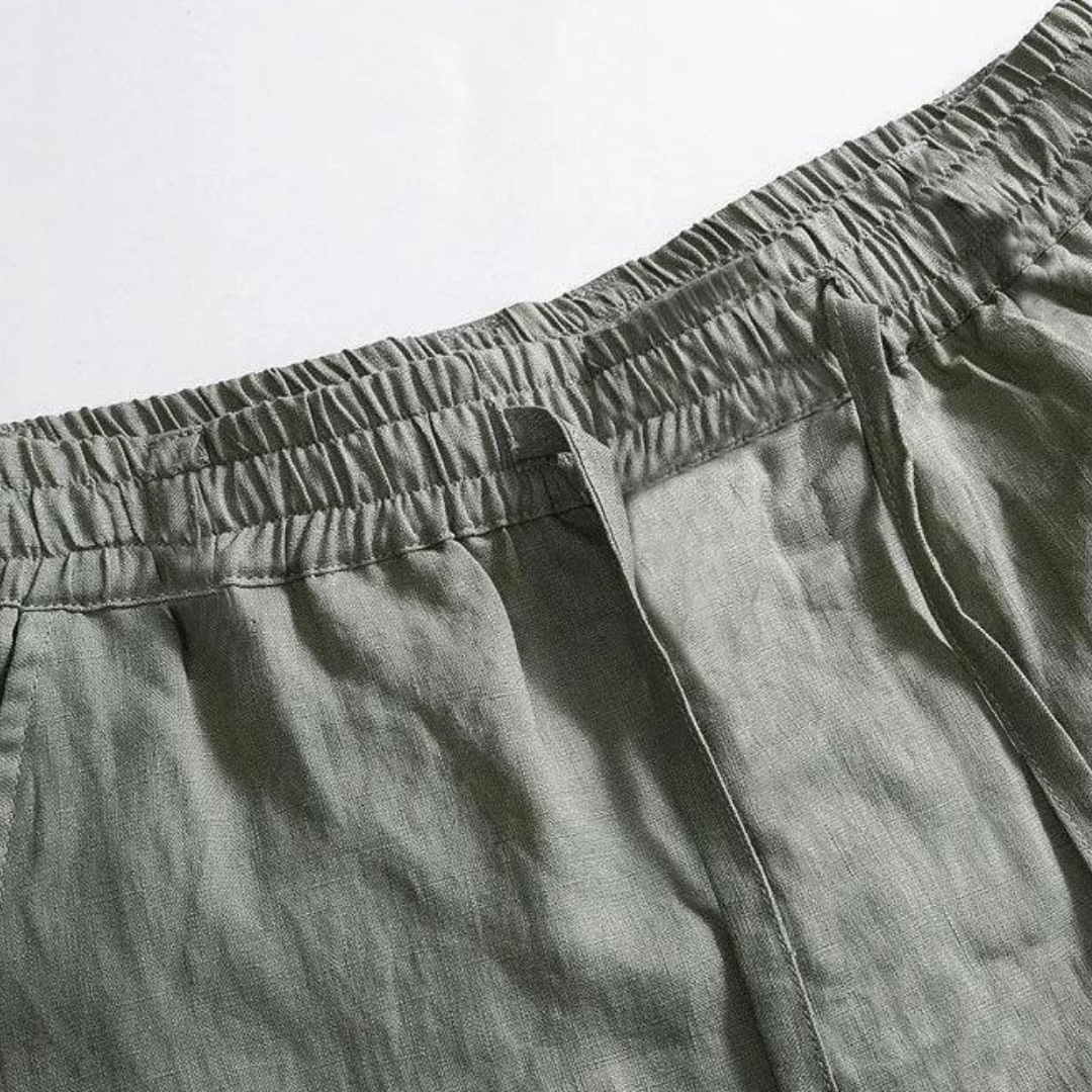 Elegant Linen Pants