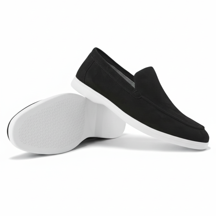 Elegant Suede Comfort Loafers