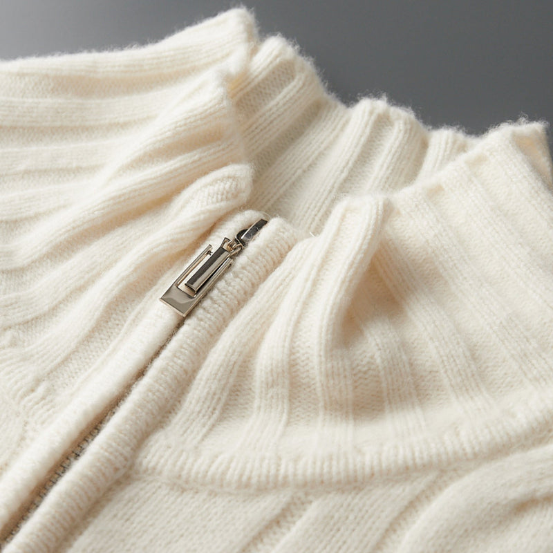 ALEX MERINO WOOL CARDIGAN