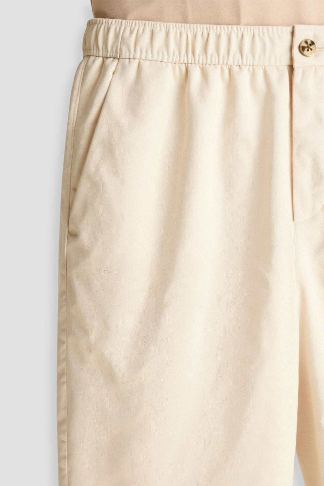 Elegant Linen Comfort Trousers