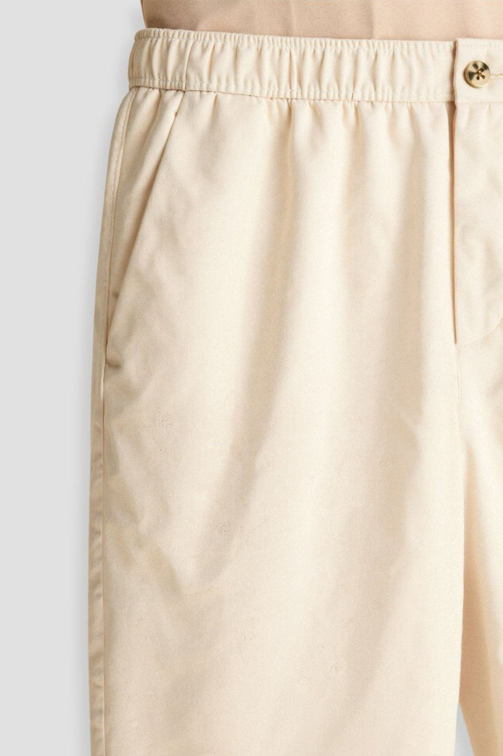 Elegant Linen Comfort Trousers