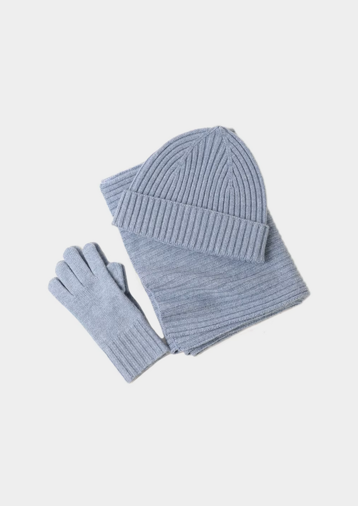 Luxurious Cashmere Comfort Set