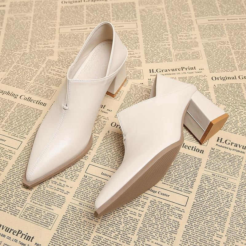 Elegance Block Heel Boots