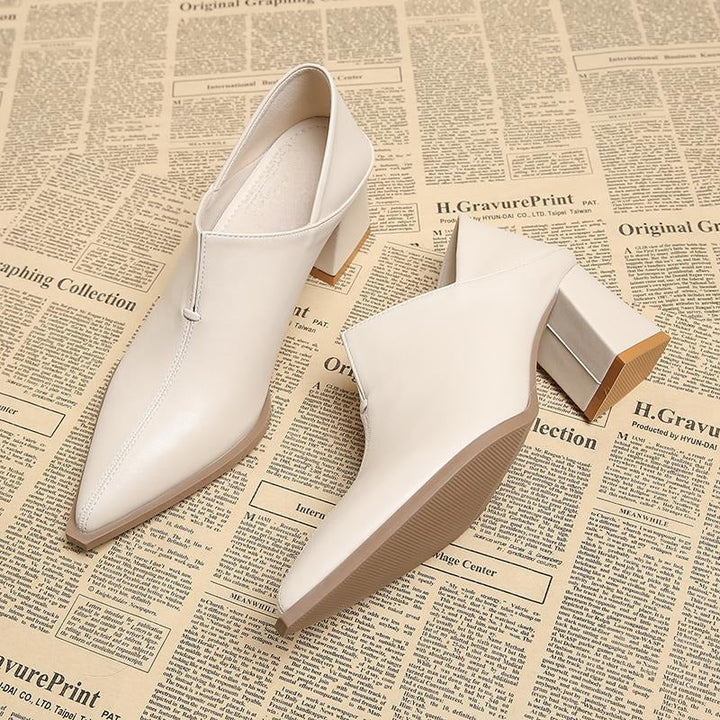 Elegance Block Heel Boots